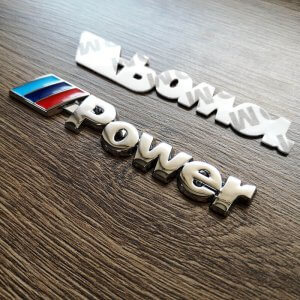 фото эмблема шильдик bmw m power