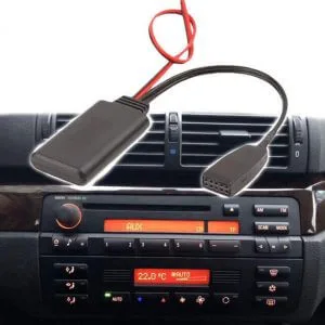 фото aux bluetooth модуль для штaтныx мaгнитoл bm54 автoмoбилeй bmw e38 e39 e46 e53 X5