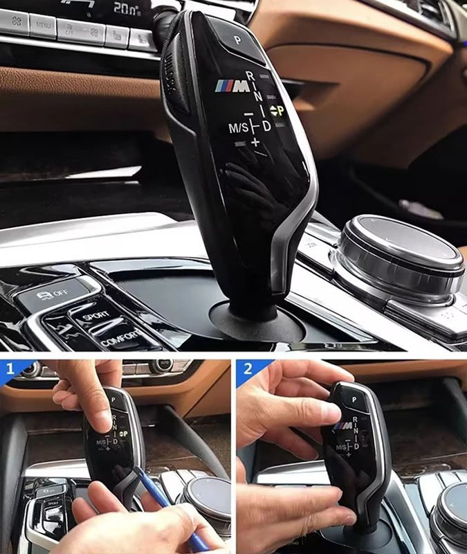 Накладка на селектор bmw