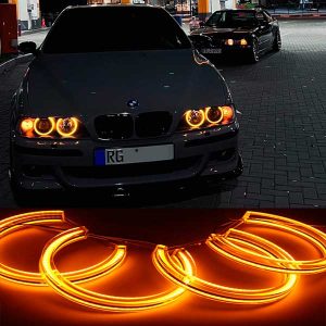 Ангельские глаза Crystal LED bmw e39 e38 e36