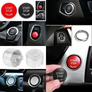 Кнопки остановки та запуска двигуна start-stop бмв