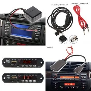 AUX кабель/ Bluetooth-модуль bmw