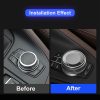 фото накладка на джойстик iDrive бмв F10 F20 F30 F34 F15 F16 F25
