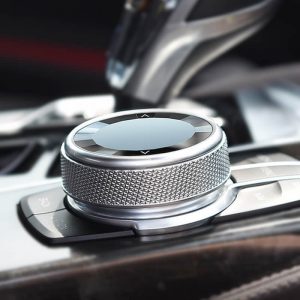 фото накладка на джойстик iDrive бмв F10 F20 F30 F34 F15 F16 F25