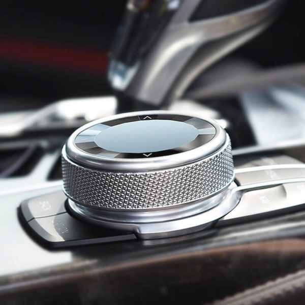 фото накладка на джойстик iDrive бмв F10 F20 F30 F34 F15 F16 F25