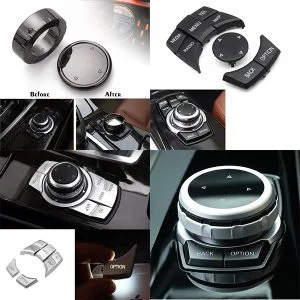 Накладки на джойстик Idrive bmw