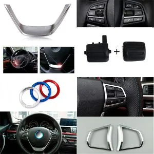 Накладки та кнопки руля bmw