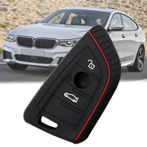 Силиконовый чехол на ключ bmw f15 f16 f48 G30 G11