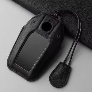 Кожаный чехол для ключей bmw G01 G03 G05 G06 G11 G12 G30
