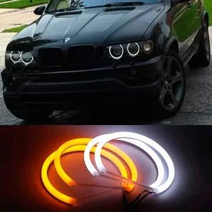 Ангельские глазки bmw e53
