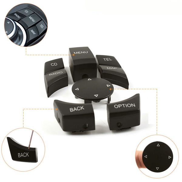 Кнопки на джойстик мультимедиа CIC IDrive bmw f10 f20 f30 f15 f25