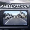 Камера заднего вида в рамке номера CVBS720P-AHD720P