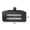 Подсветка салона под козырёк bmw E70 E71 F25 E90 E91 E92 E60 E61 E84