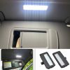 Подсветка салона под козырёк bmw F01 F10 F11 F06 F07 F12 F13