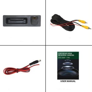 Камера заднего вида в ручку багажника bmw f10 f30 f25 f15