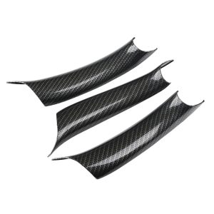 Комплект накладок внутрених ручек двери bmw f15 f16 (carbon)