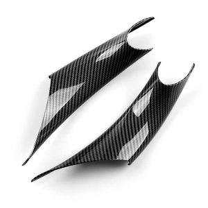 фото Комплект накладок внутрених ручек bmw f30 f31 f32 f33 f34 f35 f36 f80 (carbon)