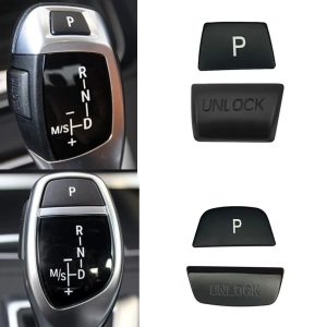 Накладки на кнопки "P/unlock" ручки АКПП e70 f01 f10 f20 f30 f25 F15 F16