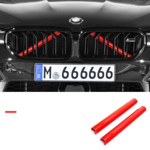 Накладки на распорку в решетку радиатора bmw f20 f30 f34 f36 G20