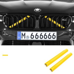 Накладки на распорку в решетку радиатора bmw f20 f30 f34 f36 G20