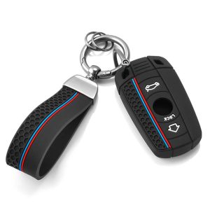 Силиконовый чехол на ключ bmw E60 E61 E70 E81 E87 E90 E91 E92
