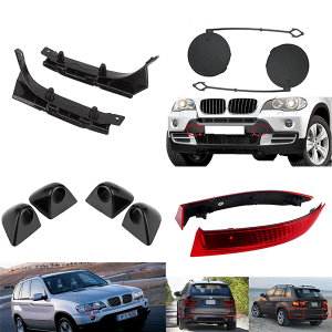 Кронштейни/ катафоти/ заглушки бампера bmw
