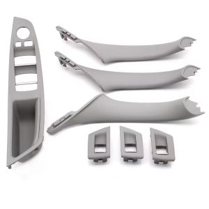 Комплект внутрішніх дверних ручок BMW F10 F11 (сірий) 51417225877